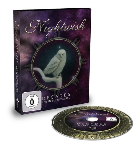 Blu-ray Nightwish - Decades Live In Buenos Aires - Digipack