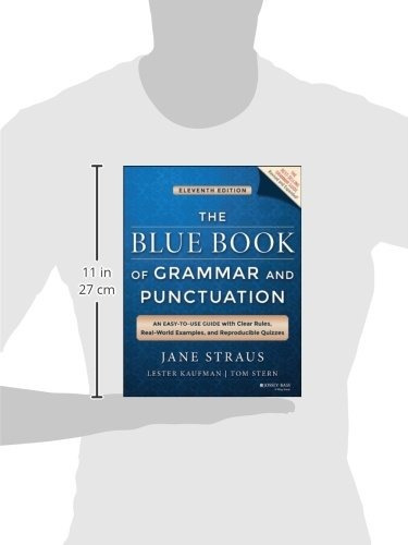 Book : The Blue Book Of Grammar And Punctuation: An Easy-...