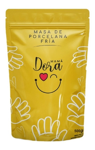 Porcelana Fria Mama Dora 500gr X10unid