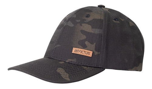 Boné Tático Contractor 2.0 Invictus Ripstop Multicam Black