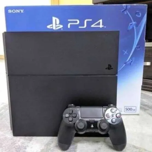 Playstation 4 Ps4 Fat 1 Controle Original + Jogo Grátis - Escorrega o Preço