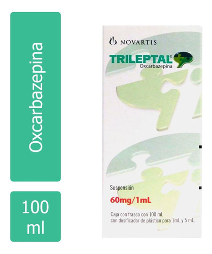 Trileptal 60 Mg/1 Ml Caja Con Frasco Con 100 Ml