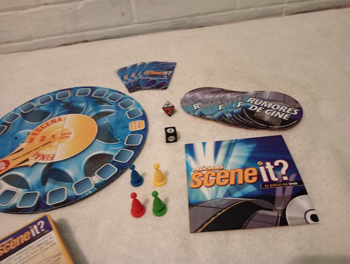 Juego De Mesa Scene It Mas Latino Que Nunca (a2) (Usado)