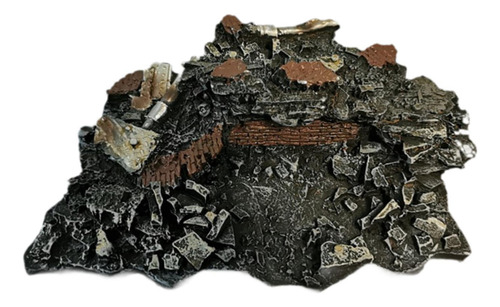 Ruina De Modelo De Construcción, Mesa De Arena De Estilo B