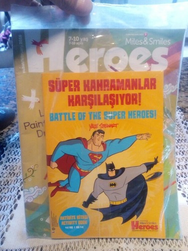 Historieta Cómic Batman Vs Superman  Inglés 2016 Turkish A