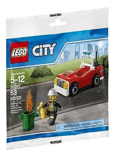  , City, Fire Car [embolsado] (30347)