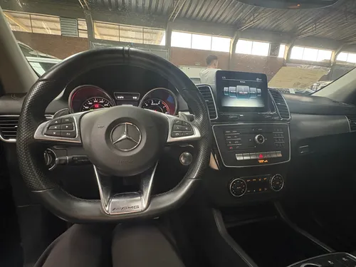Mercedes-Benz Clase GLE 63 5.5 Amg 4matic