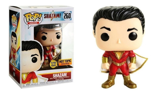 Muñeco Funko Pop Heroes Shazam 260 Original Oferta!