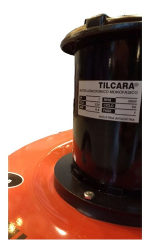 Imagen 5 de 9 de Cortadora De Cesped Tilcara R394 1 Hp C/ Bolsa