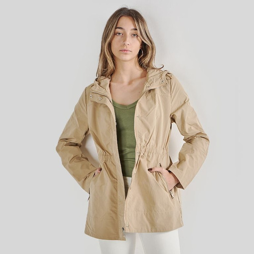 Campera Estilo Trench Original Xl Extra Large Modelo Belen