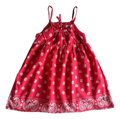 Vestido Cheeky Nena Fiesta Rojo Talle 4 Impecable 