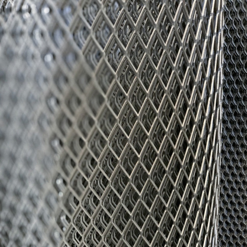 Malla Metal Desplegado Rollo 500-20-30 De 1 X 1 M De Largo
