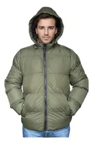 Comprar Campera Hombre Corderito Capucha Desmontable Bolsillo Cierre