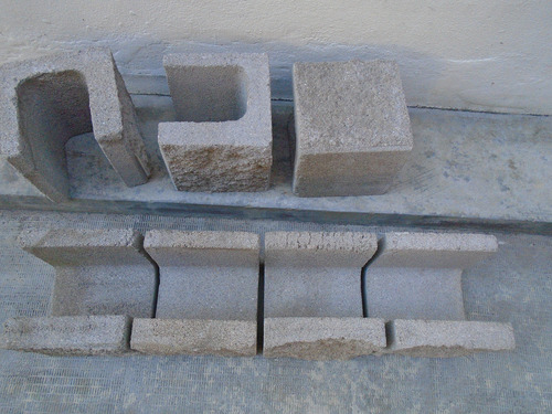 Bloque Viga Dintel Ladrillo Cemento Hormigon 20 X 20 (Usado)