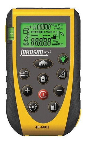 Medidor Distancia Profesional Con Laser 50 Mts Johnson 40-60