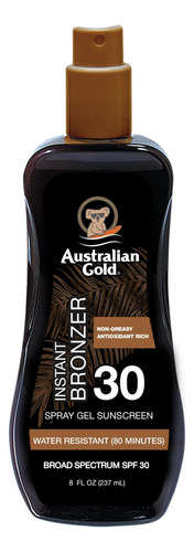 Protector Solar En Gel En Spray Australian Gold Con