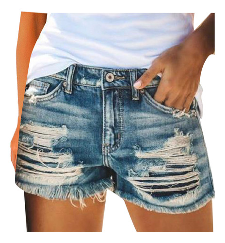 Pantalones Cortos De Verano E Para Mujer Y Pantalones Cortos