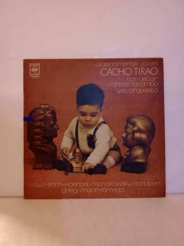 Cacho Tirao- Clasicamente Joven- Lp, Argentina