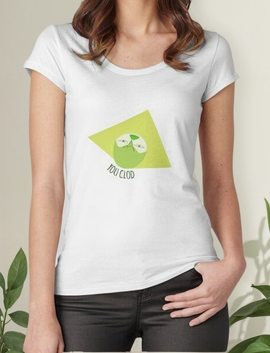 Remera ¡tu Clod! Peridoto - Steven Universe. Algodon Premium