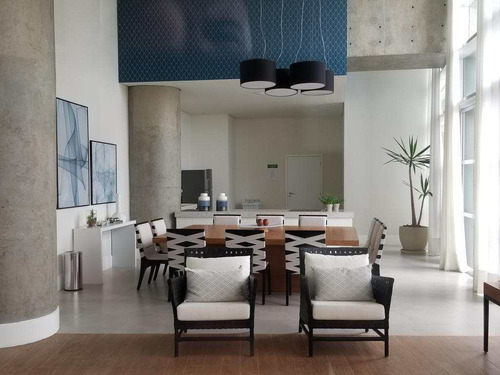 Apartamento Com 1 Dorm, Pompéia, Santos - R$ 600 Mil, Cod: 1056 - V1056