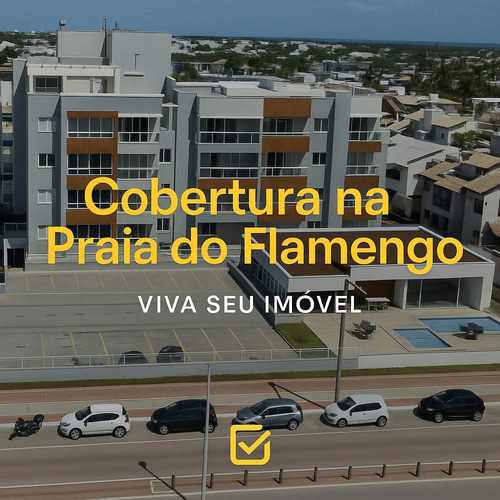 Cobertura Nova Com Vista Mar Em Frente À Praia Do Flamengo