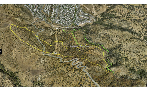 Venta Terreno De 31,7 Has - 317.000 M2 - Lo Barnechea