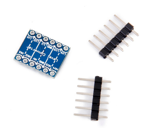 5v Para I2c Cii Convertidor Nivel Lógico 3.3v Módulo Bidir