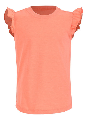 Set Playera De Bebe Niña 4 Piezas
