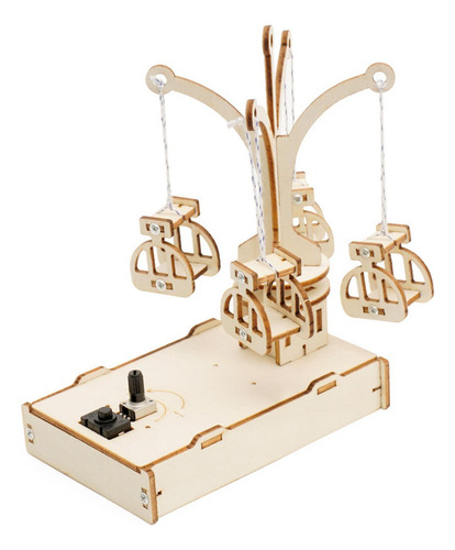 Kits De Experimentos Científicos De Madera Diy, Juguete