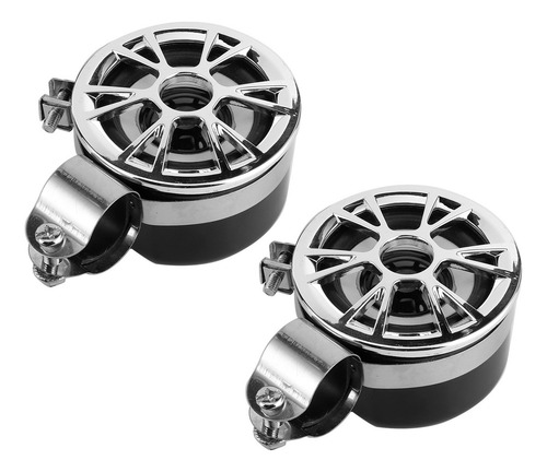 A 2 Unids Motocicleta Universal Hifi Estereofónica