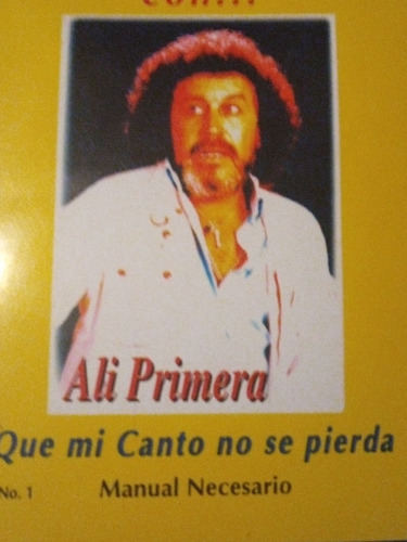 Tocando El Cuatro Con Ali Primera Manuel Pirona 