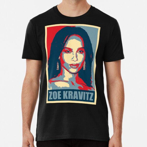 Remera Zoe Kravitz Esperanza Algodon Premium