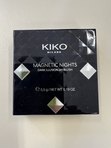 Rubor en polvo Kiko Milano Magnetic Nights Tone Ph
