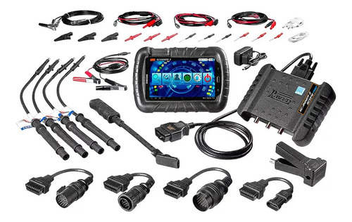 Scanner 3 Raven Scope Osciloscopio Linha Diesel Com Tablet