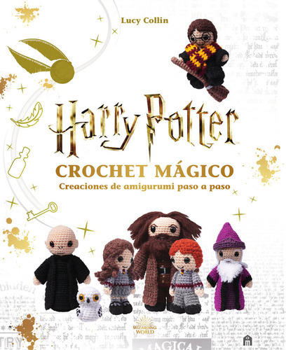 Libro Harry Potter. Crochet Magico - Collin, Lucy