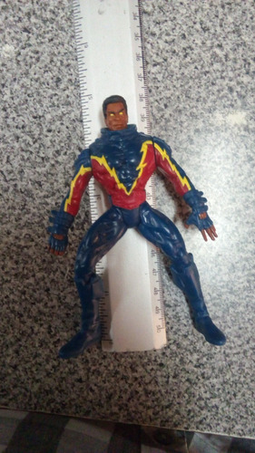 Dc Relampago Negro, Total Justice, Jla, Kenner!! (Usado)