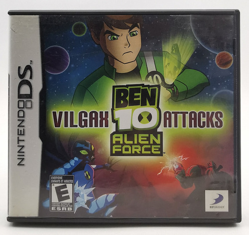 Ben 10 Alien Force Vilgax Attacks Ds Nintendo * R G Gallery