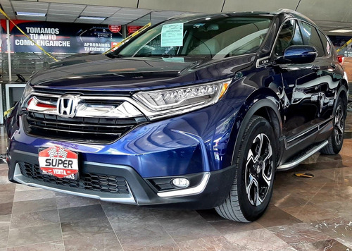 Imagen 1 de 15 de Honda Cr-v 2017 1.5 Touring Piel Cvt