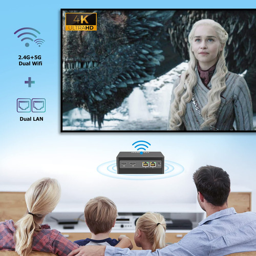 Awow Mini Pc Intel Gen12 Quad Core 3.40ghz, 16gb Ddr5