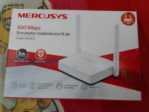 Router Mercusys 300mb