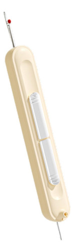 Enhebrador 2 En 1, Descosedor De Costuras, Beige