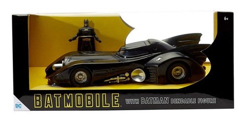 Batimovil 1989 Original Con Figura Batman Ploppy 383052