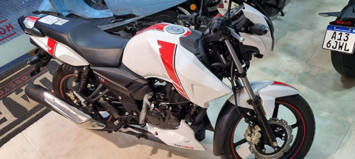 Imagen 8 de 9 de Tvs Rtr 150 Edicion Race,caba ,solo En Daf Motorcycles