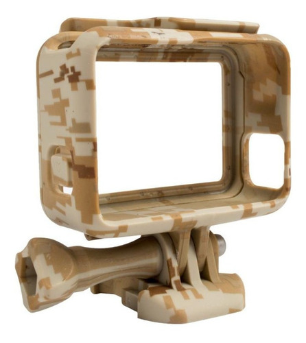 Accesorio Frame Camuflado Para Gopro Hero 5 6 7 Black Smoky