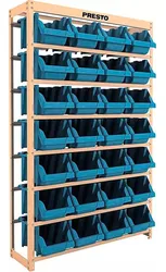 Comprar Estante Gaveteiro Com 28 Gavetas N. 7 6811 Presto no Mercado Livre