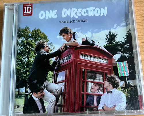 Cd One Direction Take Me Home