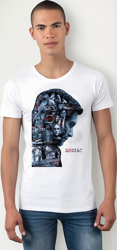 Playera Zodiac Diseño 01 Películas Beloma