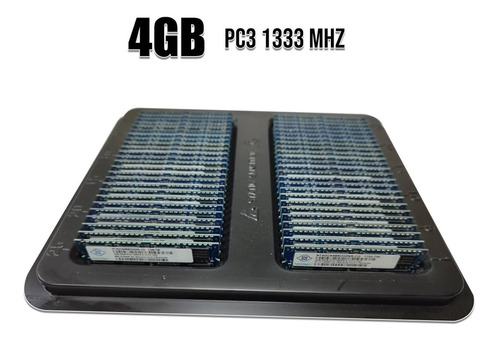 Imagen 2 de 3 de Memoria Kingston Sodimm Ddr3 4gb 1333 Mhz Lapto, Pc Portatil