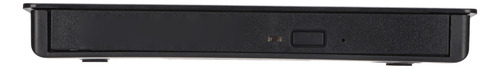Unidad De Cd Externa, Dvd, Interfaz Usb 3.0 Negra, Estable,