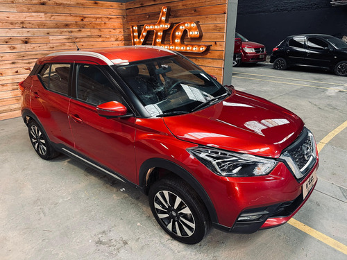 Nissan Kicks Exclusive Cvt Chocado